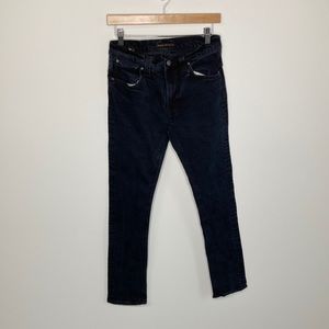 NUDIE JEANS | Super Dark Slim Straight | 31